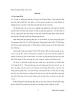 Dạy học bài phong cách ngôn ngữ chính luận trong sách giáo khoa ngữ văn theo hướng tích cực