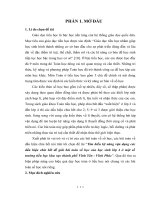 Tìm hiểu kỹ năng vận dụng các dấu hiệu chia hết để giải bài toán số học của học sinh lớp 4 ở một số trường tiểu học khu vực thành phố Vĩnh Yên - Vĩnh Phúc_Khóa luận tốt nghiệp khoa GDTH