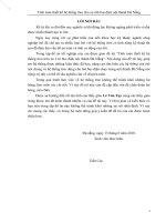 Tính toán thiêt kế hệ thông treo cho xe ôtô bus điện nội thành đà nẵng