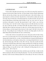 SKKN Kinh nghiệm dạy nội dung vẽ theo mẫu trong mô mĩ thuật