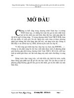 Một số phương pháp tìm GTLN,GTNN của 1 biểu thức