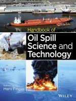 Handbook of oil spill science and technology (2015)