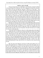 Dạy dạng bài xác định công thức hoá học trong bồi dưỡng học sinh giỏi THCS