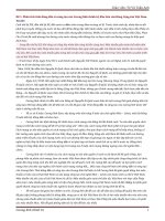 Đề cương ôn thi môn Cương lĩnh chính trị có đáp án