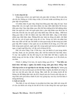 Tìm hiểu các hình thức thể hiện ý nghĩa cầu khiến trong sách giáo khoa Tiếng Việt Tiểu học (trên cơ sở ngữ liệu là các bài đọc từ lớp 1 đến lớp 5)_Khóa luận tốt nghiệp khoa GDTH