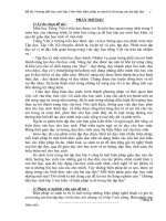 Một số biện pháp giúp học sinh lớp 3 hiểu về biện pháp so sánh tu từ trong bài tập đọc