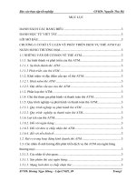 Thực trạng phát triển dịch vụ thẻ ATM tại SEABANK – chi nhánh thành phố Đà Nẵng từ năm 2009 đến năm 2011