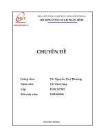 Tiểu luận môn công nghệ phần mềm HỆ ĐIỀU HÀNH ANDROID VÀ NỀN TẢNG GOOGLE MAPS