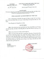 Quy trình điều tra sự cố trong các nhà máy điện, lưới điện, hệ thống điện của tập đoàn  quốc qia điện lực mền nam