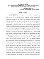 Một số giải pháp giúp học sinh thực hiện tốt bài tập so sánh phân số trong chươngtrinhf toán tiểu học