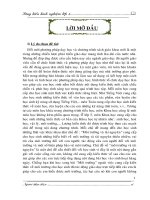 Cách soạn giảng các bài Tài nguyên- Môi trường theo hướng tích cực