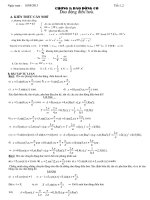 Toàn tập giáo án GV ôn thi  tốt nghiệp THPT QG vật lý hoặc HS tự luyện thi