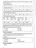 tài liệu ôn thi môn vật lý