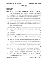 Chuyên đề thực tập tốt nghiệp: Kế toán tiền lương và các khoản trích theo lương tại công ty Cổ Phần Đầu Tư Xây Dựng và Thương Mại Sinh Anh