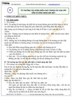 tài liệu ôn thi môn vật lí