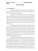 Khảo sát các thành ngữ có từ “nói’ trong tiếng Việt_Khóa luận tốt nghiệp khoa GDTH.