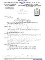 77 ĐỀ THI VÀO LỚP 10 MÔN TOÁN
