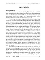 Dạy học Luyện từ và câu cho học sinh khối lớp 4,5 ( Kiểu bài hình thành khái niệm về kiểu câu và thành phần câu)_Khóa luận tốt nghiệp lớp QLGDTH