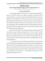 SKKN Phương pháp dạy tập đọc để khai thác dạy tập làm văn lớp 4 - 5