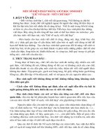 MỘT SỐ BIÊN PHÁP GIÚP HỌC SINH BIẾT GIỮ VỞ SẠCH VÀ CHỮ ĐẸP.DOC