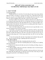 SKKN RÈN KỸ NĂNG GIẢI BÀI TẬP