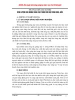 SKKN Rèn luyện khả năng sáng tạo toán cho học sinh THCS