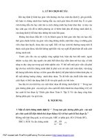 vận dụng tính chất đường phân giác trong tam giác vào giải bài tập