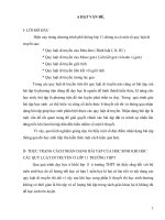 SKKN CÁCH NHẬN DẠNG BÀI TẬP CỦA HỌC SINH KHI HỌC CÁC QUY LUẬT DI TRUYỀN Ở LỚP 11 TRƯỜNG THPT