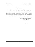 Ba dạng toán cơ bản về tỉ số phần trăm_Khóa luận tốt nghiệp khoa GDTH