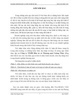 Báo cáo thực tập tại Công ty TNHH Đầu tư và Thương mại Cường Thủy