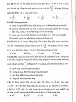 tài liệu ôn thi môn vật lý