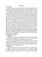 SKKN Đổi mới phương pháp dạy học theo nhóm nhỏ ở một số tiết sinh học 6