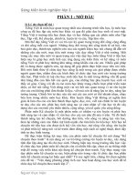 Vận dụng phương pháp tích cực hoá hoạt động của học sinh để tổ chức dạy kể chuyện theo tranh lớp 2