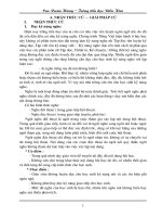 Một số giải pháp nâng cao kĩ năng nghe và nói cho học sinh tiểu học