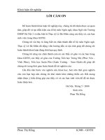 Khảo sát khả năng phát hiện và hiểu ý nghĩa từ ngữ của học sinh qua các bài tập đọc lớp 4, 5_Khóa luận tốt nghiệp khoa GDTH.