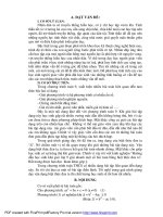 SKKN giải nhanh 1 số bài toán bằng biệt thức denta