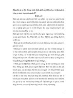 Bằng thí dụ cụ thể chứng minh đánh giá là một khoa học và đánh giá là công cụ quan trọng của quản lý