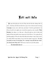 SKKN Tổ chức soạn giảng các bước cho hoạt động “Pre - listening” trong mỗi kiểu bài ‘Listen‘ của chương trình Tiếng Anh 8