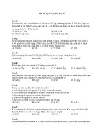 tuyển tập bài hóa học trung học cơ sở hay và nâng cao