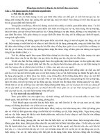 Tổng hợp câu hỏi và đáp án ôn thi Triết học Mác Lenin