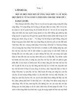 MỘT SỐ BIỆN PHÁP RÈN KĨ NĂNG NHẬN BIẾT VÀ SỬ DỤNG BIỆN PHÁP TU TỪ SO SÁNH VÀ NHÂN HÓA CHO HỌC SINH LỚP 3.