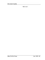 Thực trạng hoạt động tín dụng đối với doanh nghiệp vừa và nhỏ tại ngân hàng công thương hoàn kiếm