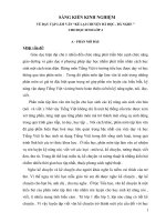 Kinh nghiệm VỀ DẠY TẬP LÀM VĂN “KỂ LẠI CHUYỆN ĐÃ ĐỌC , ĐÃ NGHE ” cho học sinh lớp 4