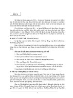 tiểu luận hệ thống tài khoản quốc qia