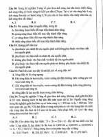 tài liệu ôn thi môn lý