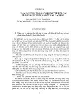 Giám sát thi công và nghiệm thu kết cấu bê tông cốt thép và kết cấu gạch đá