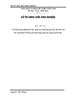 SKKN Giáo dục đạo đức cho học sinh lớp 6