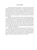 Phương pháp tìm giá trị nhỏ nhất, giá trị lớn nhất của một biểu thức ở THCS