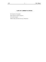 Students' evaluation of ESP coursebook in Faculty of Geography, Hanoi National University of Education = Đánh giá của sinh viên đối với giáo trình tiếng Anh chu20150227