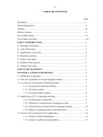 Những khó khăn của giáo viên trong việc dạy ngữ pháp theo đường hướng giao tiếp cho sinh viên chuyên ngành công tác xã hội học tại Học viện thanh thiếu niên Việt